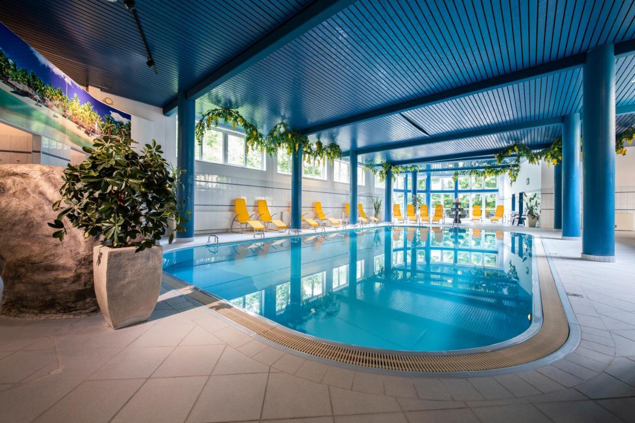 Parkhotel Zur Klause Bad Hall Dış mekan fotoğraf