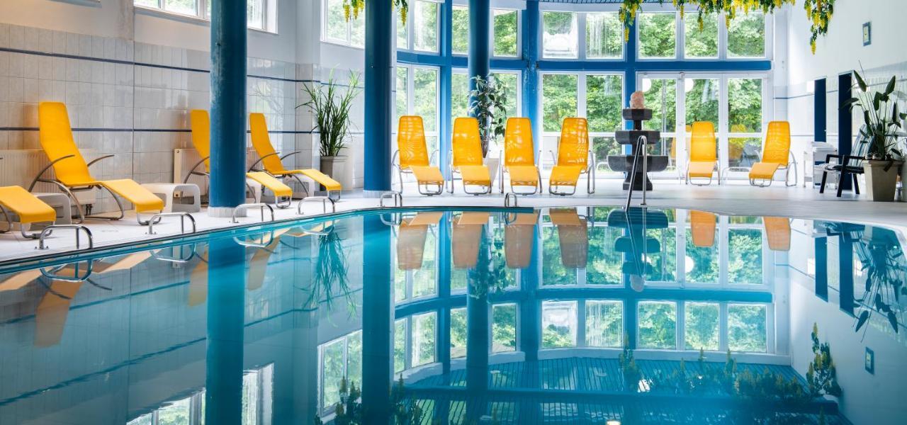 Parkhotel Zur Klause Bad Hall Dış mekan fotoğraf