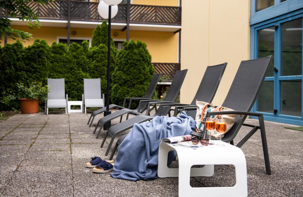 Parkhotel Zur Klause Bad Hall Dış mekan fotoğraf