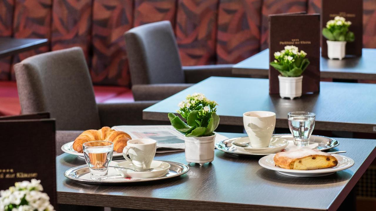 Parkhotel Zur Klause Bad Hall Dış mekan fotoğraf