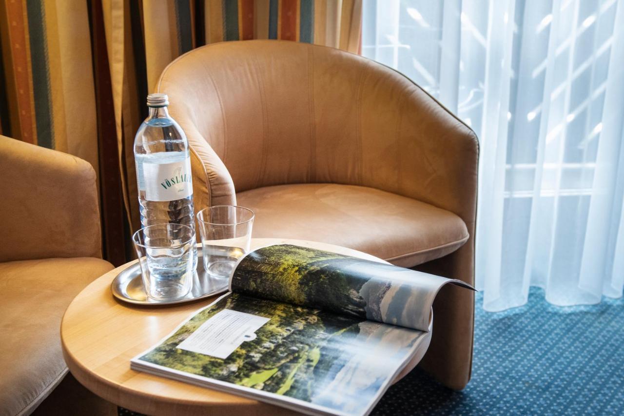 Parkhotel Zur Klause Bad Hall Dış mekan fotoğraf